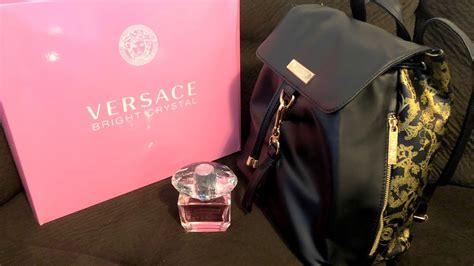 versace women's perfume macys|Versace with backpack Macy's.